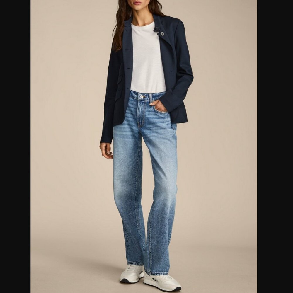 🍀Lucky Brand THE BAGGY low rise relaxed jean 4/27